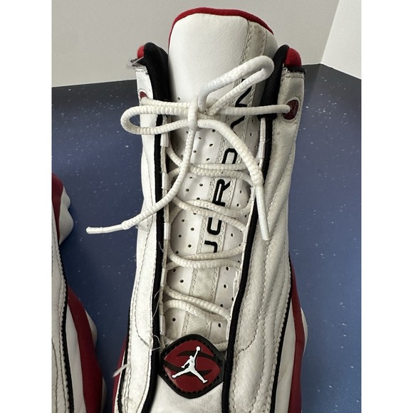 Jordan Pro Strong GS Chicago Comfortable Basketball DC8418-101 - Size 5.5 Youth - Picture 11 of 12